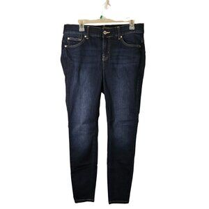 Torrid Bombshell Skinny Jeans Premium Stretch 14R Dark Blue